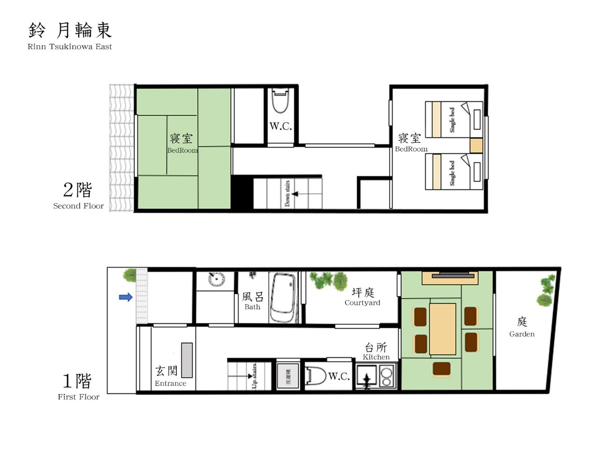 Rinn Tsukinowa 京都 外观 照片